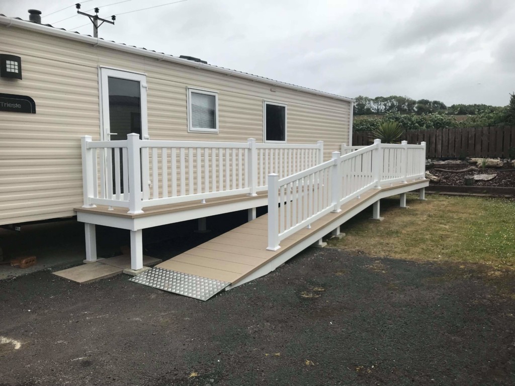 Focus Decking Affordable Static Caravan Decking The Mayfield Group